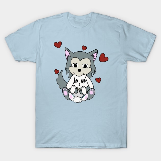 Beastars Legosi and Haru T-Shirt by LillyTheChibi